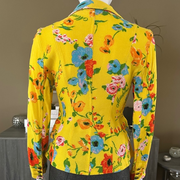 Moschino Floral Vintage Blazer - Picture 5 of 10